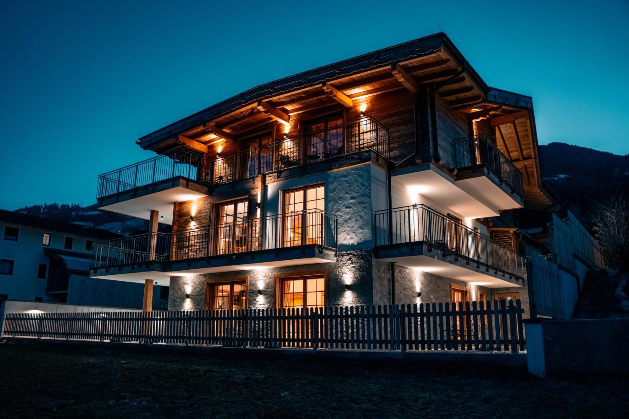 Chalet Wildruh Рид-им-Циллерталь Экстерьер фото