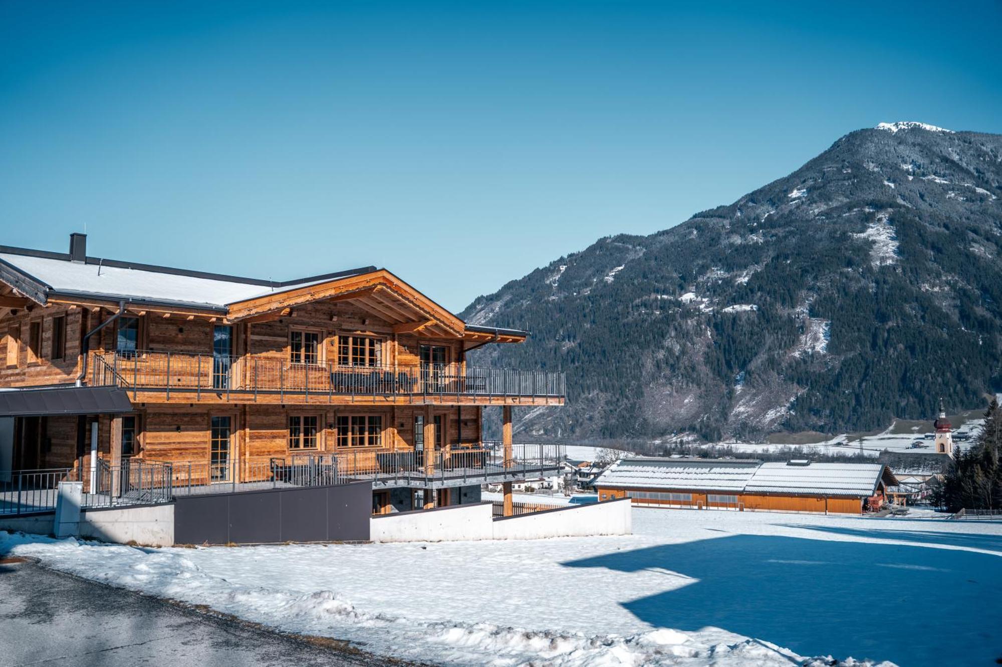 Chalet Wildruh Рид-им-Циллерталь Экстерьер фото