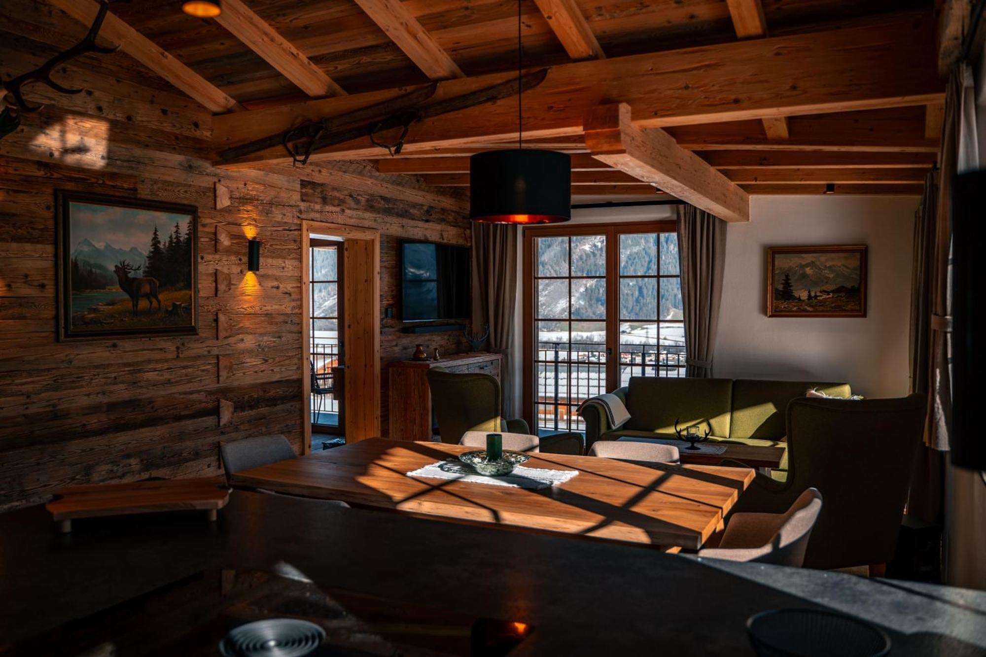 Chalet Wildruh Рид-им-Циллерталь Экстерьер фото