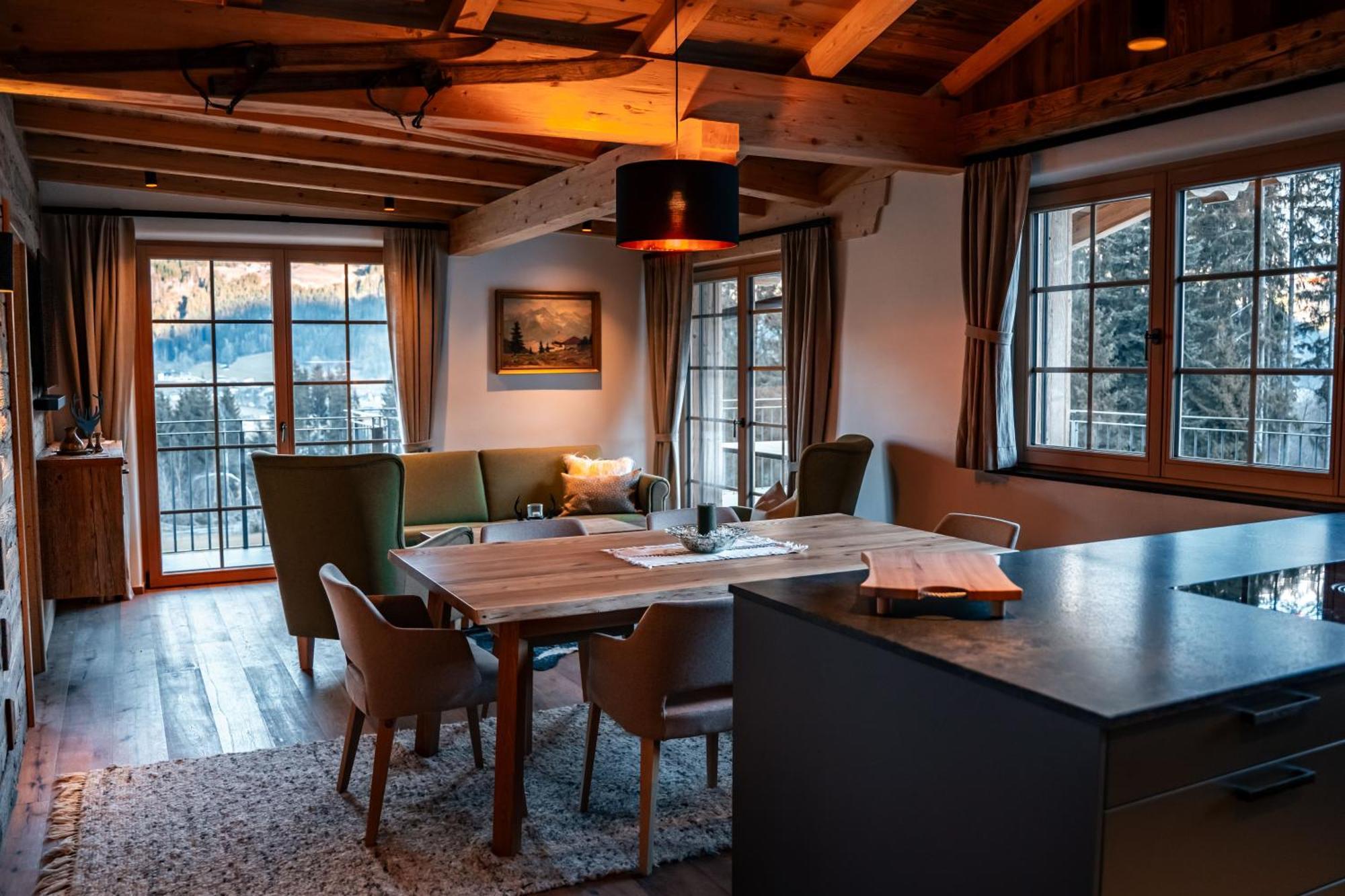Chalet Wildruh Рид-им-Циллерталь Экстерьер фото