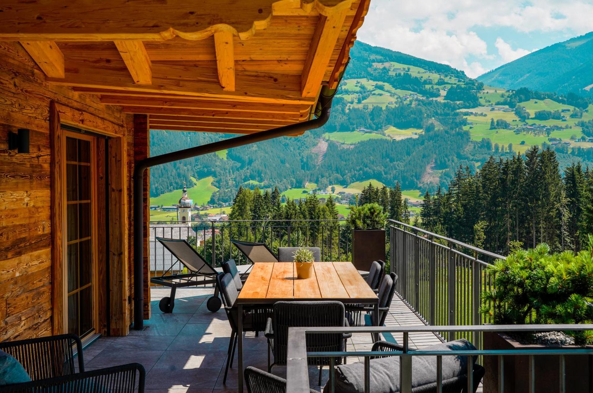 Chalet Wildruh Рид-им-Циллерталь Экстерьер фото