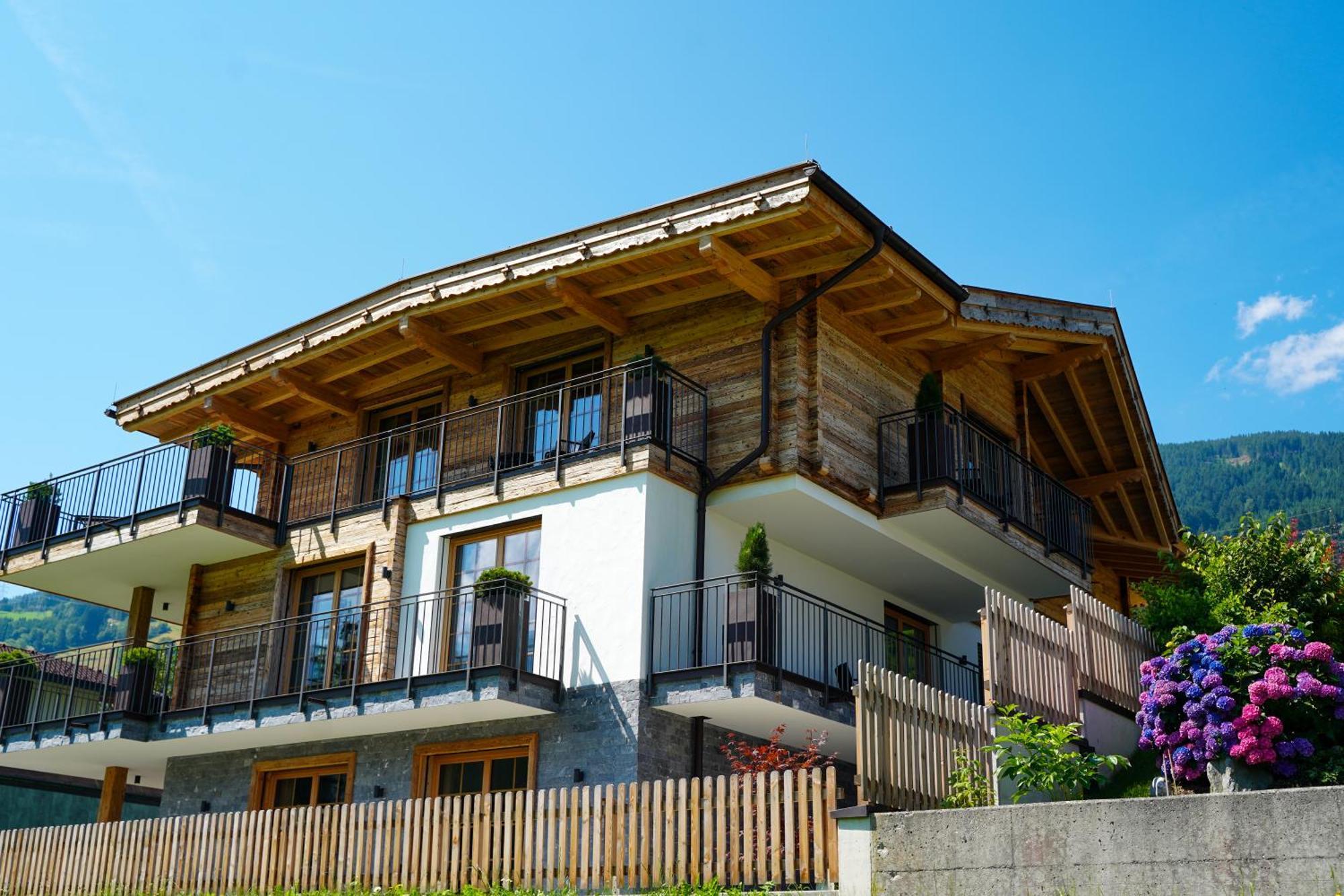 Chalet Wildruh Рид-им-Циллерталь Экстерьер фото