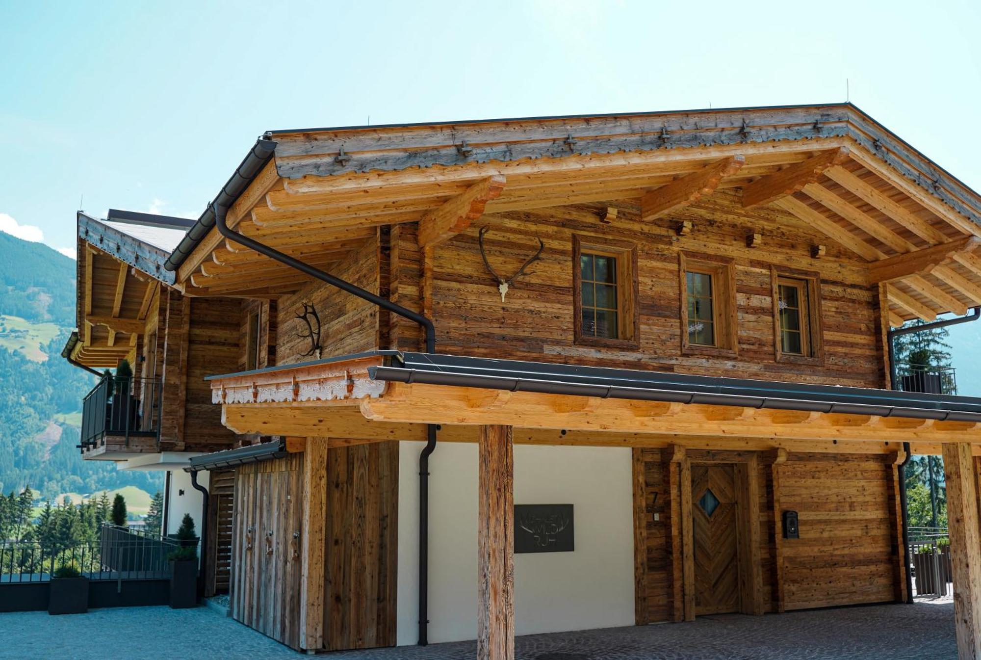 Chalet Wildruh Рид-им-Циллерталь Экстерьер фото